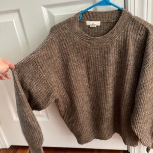 Brown H&M sweater
